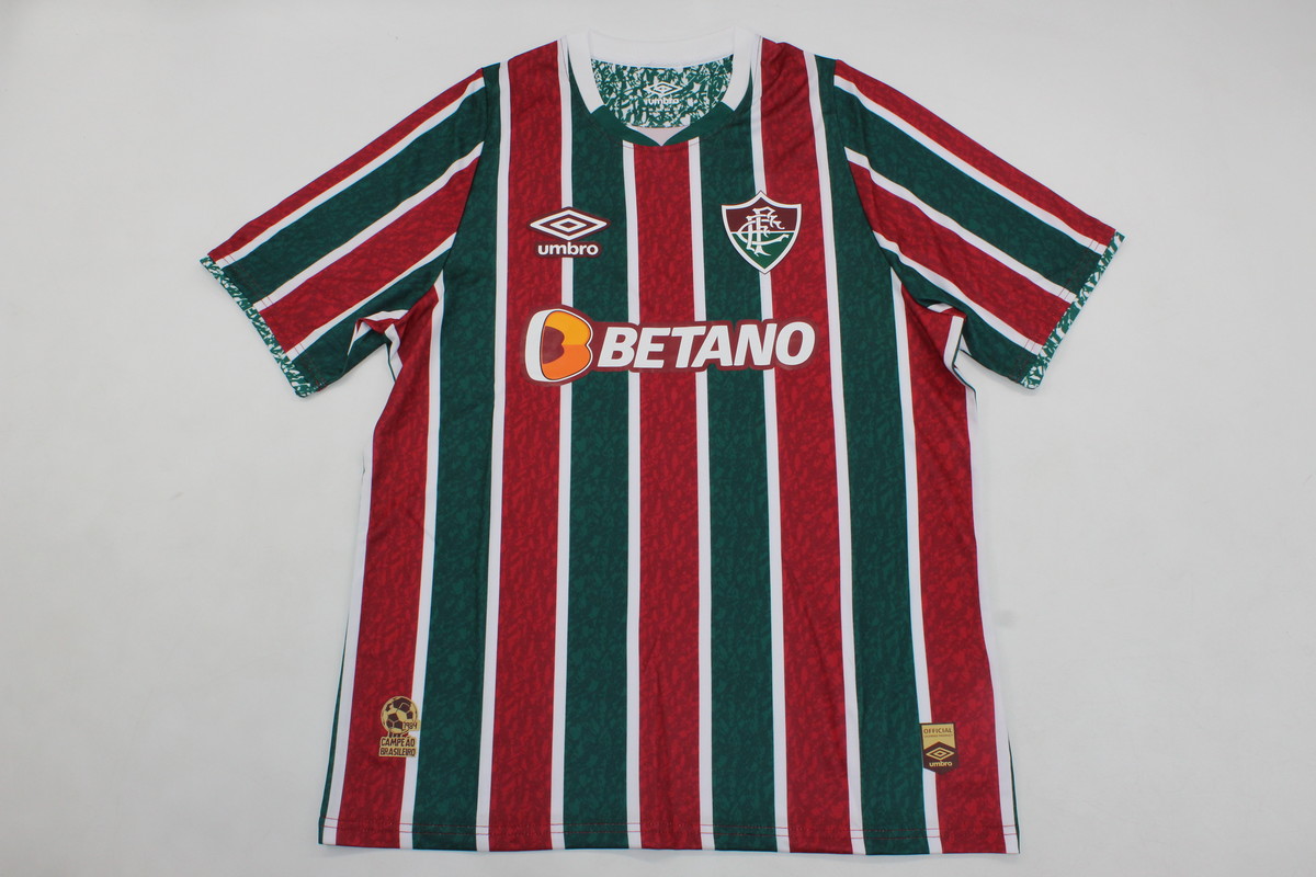 AAA Quality Fluminense 24/25 Home Soccer Jersey